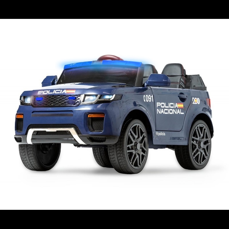 coche policia nacional 12v